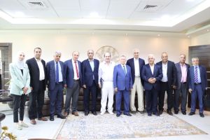 Palestine Polytechnic University (PPU) - جامعة بوليتكنك فلسطين تستقبل وفداً من الصندوق العربي للإنماء الاقتصادي والاجتماعي 