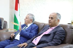 Palestine Polytechnic University (PPU) - جامعة بوليتكنك فلسطين تستقبل وفداً من الصندوق العربي للإنماء الاقتصادي والاجتماعي 
