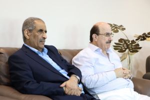 Palestine Polytechnic University (PPU) - جامعة بوليتكنك فلسطين تستقبل وفداً من الصندوق العربي للإنماء الاقتصادي والاجتماعي 