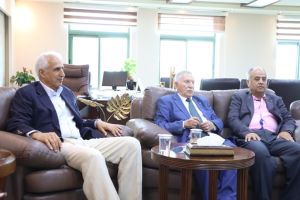 Palestine Polytechnic University (PPU) - جامعة بوليتكنك فلسطين تستقبل وفداً من الصندوق العربي للإنماء الاقتصادي والاجتماعي 