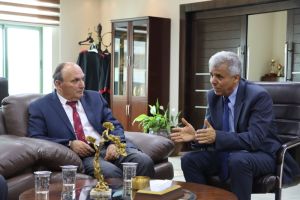 Palestine Polytechnic University (PPU) - جامعة بوليتكنك فلسطين تستقبل وفداً من الصندوق العربي للإنماء الاقتصادي والاجتماعي 