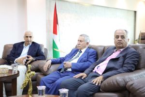 Palestine Polytechnic University (PPU) - جامعة بوليتكنك فلسطين تستقبل وفداً من الصندوق العربي للإنماء الاقتصادي والاجتماعي 