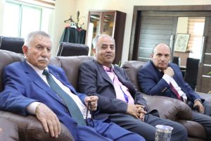 Palestine Polytechnic University (PPU) - جامعة بوليتكنك فلسطين تستقبل وفداً من الصندوق العربي للإنماء الاقتصادي والاجتماعي 