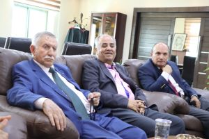 Palestine Polytechnic University (PPU) - جامعة بوليتكنك فلسطين تستقبل وفداً من الصندوق العربي للإنماء الاقتصادي والاجتماعي 