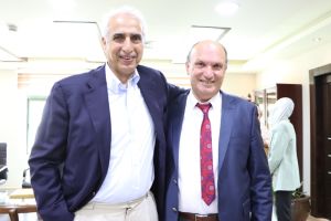 Palestine Polytechnic University (PPU) - جامعة بوليتكنك فلسطين تستقبل وفداً من الصندوق العربي للإنماء الاقتصادي والاجتماعي 