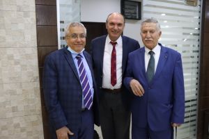 Palestine Polytechnic University (PPU) - جامعة بوليتكنك فلسطين تستقبل وفداً من الصندوق العربي للإنماء الاقتصادي والاجتماعي 