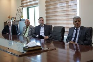 Palestine Polytechnic University (PPU) - جامعة بوليتكنك فلسطين وجامعة ميتشغان يبحثان افاق التعاون الدولي المشترك