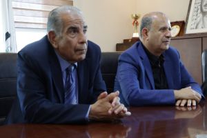 Palestine Polytechnic University (PPU) - جامعة بوليتكنك فلسطين وجامعة ميتشغان يبحثان افاق التعاون الدولي المشترك