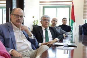 Palestine Polytechnic University (PPU) - جامعة بوليتكنك فلسطين وجامعة ميتشغان يبحثان افاق التعاون الدولي المشترك