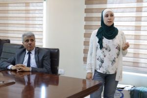 Palestine Polytechnic University (PPU) - جامعة بوليتكنك فلسطين وجامعة ميتشغان يبحثان افاق التعاون الدولي المشترك