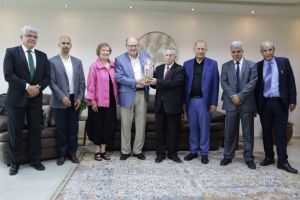 Palestine Polytechnic University (PPU) - جامعة بوليتكنك فلسطين وجامعة ميتشغان يبحثان افاق التعاون الدولي المشترك