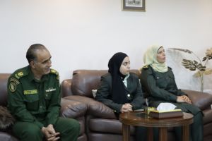 Palestine Polytechnic University (PPU) - جامعة بوليتكنك فلسطين تستقبل وفداً من جهاز الأمن الوطني الفلسطيني