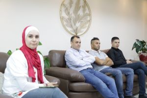 Palestine Polytechnic University (PPU) - جامعة بوليتكنك فلسطين تستقبل وفداً من جهاز الأمن الوطني الفلسطيني