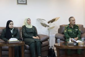 Palestine Polytechnic University (PPU) - جامعة بوليتكنك فلسطين تستقبل وفداً من جهاز الأمن الوطني الفلسطيني