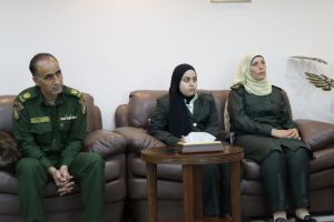 Palestine Polytechnic University (PPU) - جامعة بوليتكنك فلسطين تستقبل وفداً من جهاز الأمن الوطني الفلسطيني