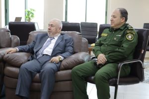 Palestine Polytechnic University (PPU) - جامعة بوليتكنك فلسطين تستقبل وفداً من جهاز الأمن الوطني الفلسطيني