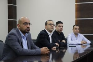 Palestine Polytechnic University (PPU) - جامعة بوليتكنك فلسطين وشركة المُجمع الطبي العربي وصندوق الاستثمار الفلسطيني يبحثان الخطط المُستقبلية للمُستشفى التعليمي بجامعة بوليتكنك فلسطين
