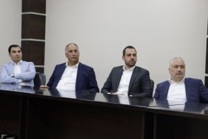 Palestine Polytechnic University (PPU) - جامعة بوليتكنك فلسطين وشركة المُجمع الطبي العربي وصندوق الاستثمار الفلسطيني يبحثان الخطط المُستقبلية للمُستشفى التعليمي بجامعة بوليتكنك فلسطين