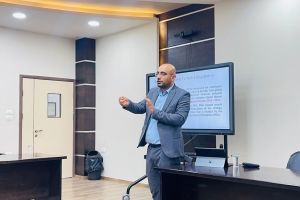 Palestine Polytechnic University (PPU) - جامعة بوليتكنك فلسطين وشركة المُجمع الطبي العربي وصندوق الاستثمار الفلسطيني يبحثان الخطط المُستقبلية للمُستشفى التعليمي بجامعة بوليتكنك فلسطين