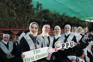 Palestine Polytechnic University (PPU) - جامعة بوليتكنك فلسطين تحتفل بتخريج الفوج الحادي والاربعين من طلبة الماجستير والبكالوريوس