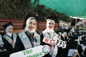 Palestine Polytechnic University (PPU) - جامعة بوليتكنك فلسطين تحتفل بتخريج الفوج الحادي والاربعين من طلبة الماجستير والبكالوريوس