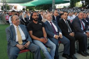 Palestine Polytechnic University (PPU) - جامعة بوليتكنك فلسطين تحتفل بتخريج الفوج الحادي والاربعين من طلبة الماجستير والبكالوريوس