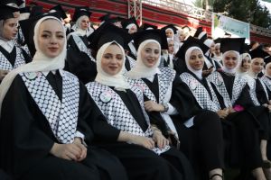 Palestine Polytechnic University (PPU) - جامعة بوليتكنك فلسطين تحتفل بتخريج الفوج الحادي والاربعين من طلبة الماجستير والبكالوريوس