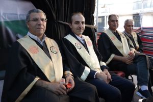 Palestine Polytechnic University (PPU) - جامعة بوليتكنك فلسطين تحتفل بتخريج الفوج الحادي والاربعين من طلبة الماجستير والبكالوريوس