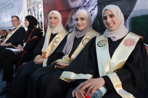 Palestine Polytechnic University (PPU) - جامعة بوليتكنك فلسطين تحتفل بتخريج الفوج الحادي والاربعين من طلبة الماجستير والبكالوريوس