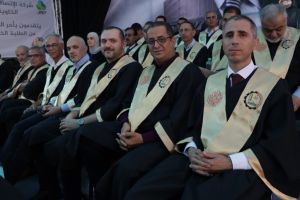 Palestine Polytechnic University (PPU) - جامعة بوليتكنك فلسطين تحتفل بتخريج الفوج الحادي والاربعين من طلبة الماجستير والبكالوريوس