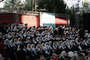Palestine Polytechnic University (PPU) - جامعة بوليتكنك فلسطين تحتفل بتخريج الفوج الحادي والاربعين من طلبة الماجستير والبكالوريوس