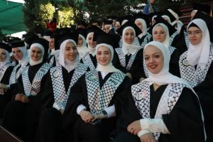Palestine Polytechnic University (PPU) - جامعة بوليتكنك فلسطين تحتفل بتخريج الفوج الحادي والاربعين من طلبة الماجستير والبكالوريوس