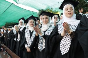 Palestine Polytechnic University (PPU) - جامعة بوليتكنك فلسطين تحتفل بتخريج الفوج الحادي والاربعين من طلبة الماجستير والبكالوريوس