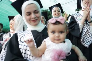 Palestine Polytechnic University (PPU) - جامعة بوليتكنك فلسطين تحتفل بتخريج الفوج الحادي والاربعين من طلبة الماجستير والبكالوريوس