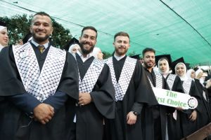 Palestine Polytechnic University (PPU) - جامعة بوليتكنك فلسطين تحتفل بتخريج الفوج الحادي والاربعين من طلبة الماجستير والبكالوريوس