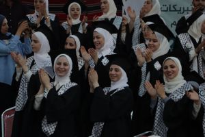 Palestine Polytechnic University (PPU) - جامعة بوليتكنك فلسطين تحتفل بتخريج الفوج الحادي والاربعين من طلبة الماجستير والبكالوريوس