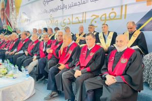 Palestine Polytechnic University (PPU) - جامعة بوليتكنك فلسطين تحتفل بتخريج الفوج الحادي والاربعين من طلبة الماجستير والبكالوريوس