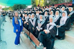 Palestine Polytechnic University (PPU) - جامعة بوليتكنك فلسطين تحتفل بتخريج الفوج الحادي والاربعين من طلبة الماجستير والبكالوريوس