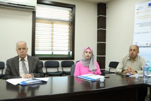 Palestine Polytechnic University (PPU) - جامعة بوليتكنك فلسطين  تنظم ندوة عالمية حول الدور الأساسي للجامعة المدنية في نقل المعرفة نحو تنمية المجتمع المحلي والمتوسطي ضمن مشروع MED-QUAD