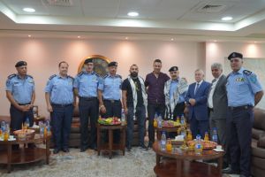 Palestine Polytechnic University (PPU) - جامعة بوليتكنك فلسطين والشرطة توقعان اتفاقية تعاون مُشترك 