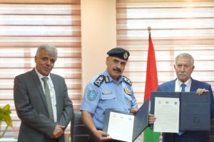 Palestine Polytechnic University (PPU) - جامعة بوليتكنك فلسطين والشرطة توقعان اتفاقية تعاون مُشترك 