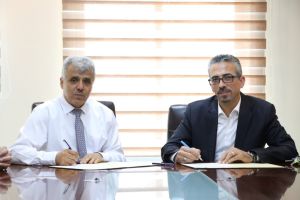 Palestine Polytechnic University (PPU) - جَامِعَة بُولِيتْكِنْكْ فِلَسْطِينُ وَنِقَابَةُ اَلْمُهَنْدِسِينَ يُوَقِّعَانِ اِتِّفَاقِيَّةُ تَعَاوُنِ رِعَايَةِ وَاسْتِضَافَةِ اَلْمُؤْتَمَرِ اَلدَّوْلِيِّ اَلرَّابِعِ لِلْعَمَلِ اَلْهَنْدَسِيِّ اَلِاسْتِشَارِيِّ فِي فِلَسْطِينَ