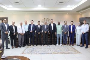 Palestine Polytechnic University (PPU) - جَامِعَة بُولِيتْكِنْكْ فِلَسْطِينُ وَنِقَابَةُ اَلْمُهَنْدِسِينَ يُوَقِّعَانِ اِتِّفَاقِيَّةُ تَعَاوُنِ رِعَايَةِ وَاسْتِضَافَةِ اَلْمُؤْتَمَرِ اَلدَّوْلِيِّ اَلرَّابِعِ لِلْعَمَلِ اَلْهَنْدَسِيِّ اَلِاسْتِشَارِيِّ فِي فِلَسْطِينَ