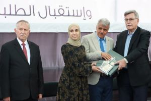 Palestine Polytechnic University (PPU) - جامعة بوليتكنك فلسطين تستقبل الطلبة الجُدد وتكرّم الطلبة المُتفوقين