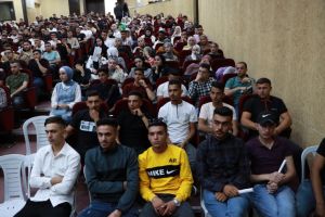 Palestine Polytechnic University (PPU) - مركز التميّز والتعليم المُستمر في جامعة بوليتكنك فلسطين يقيم حفل استقبال للطلبة الجُدد