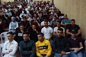 Palestine Polytechnic University (PPU) - مركز التميّز والتعليم المُستمر في جامعة بوليتكنك فلسطين يقيم حفل استقبال للطلبة الجُدد