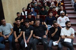 Palestine Polytechnic University (PPU) - مركز التميّز والتعليم المُستمر في جامعة بوليتكنك فلسطين يقيم حفل استقبال للطلبة الجُدد