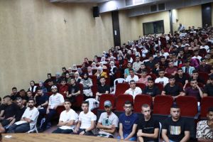 Palestine Polytechnic University (PPU) - مركز التميّز والتعليم المُستمر في جامعة بوليتكنك فلسطين يقيم حفل استقبال للطلبة الجُدد