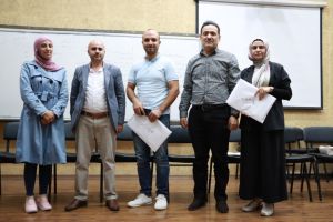 Palestine Polytechnic University (PPU) - مركز التميّز والتعليم المُستمر في جامعة بوليتكنك فلسطين يقيم حفل استقبال للطلبة الجُدد