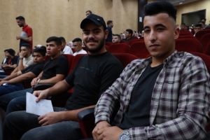 Palestine Polytechnic University (PPU) - مركز التميّز والتعليم المُستمر في جامعة بوليتكنك فلسطين يقيم حفل استقبال للطلبة الجُدد
